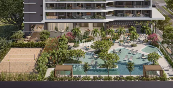 Apartamento com 1 Quarto à venda, 39m² no Meireles, Fortaleza