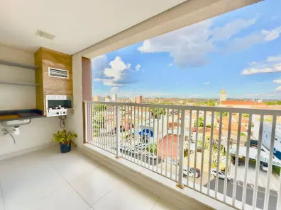 Apartamento com 2 Quartos para alugar, 63m² no Vila Santa Cruz, São José do Rio Preto