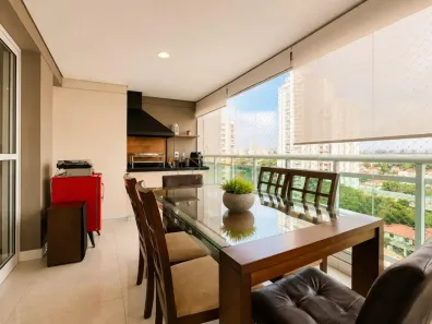 Apartamento com 3 Quartos à venda, 108m² no Brooklin Paulista, São Paulo