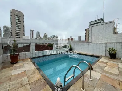 Cobertura com 4 Quartos à venda, 199m² no Pompéia, Santos