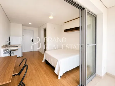 Kitnet com 1 Quarto para alugar, 24m² no Santo Amaro, São Paulo