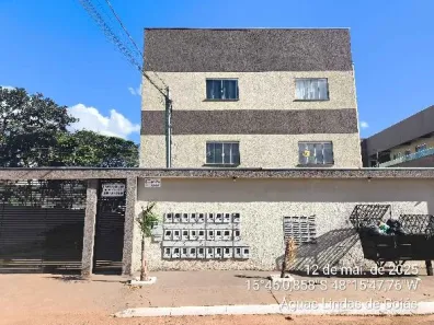 Apartamento com 2 Quartos à venda, 60m² no Chácaras Quedas do Descoberto, Águas Lindas de Goiás
