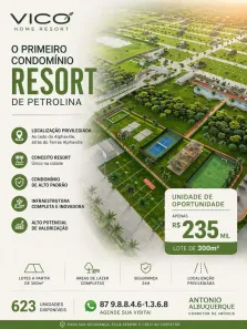 Lote/Terreno à venda, 300m² no Centro, Petrolina