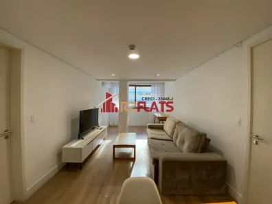 Flat com 1 Quarto para alugar, 51m² no Jardim Paulista, São Paulo