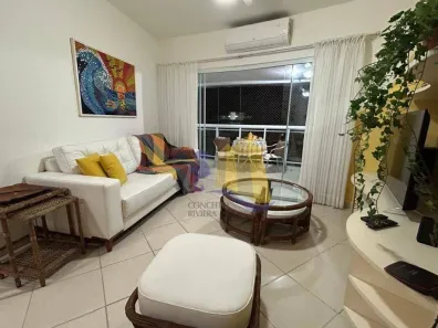 Apartamento com 3 Quartos para alugar, 107m² no Riviera, Bertioga