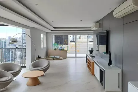 Cobertura com 4 Quartos para venda ou aluguel, 310m² no Vila Nova Conceição, São Paulo