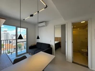 Apartamento com 2 Quartos à venda, 37m² no Chácara Inglesa, São Paulo