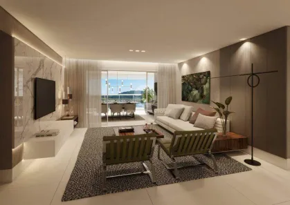 Apartamento com 2 Quartos à venda, 113m² no Ponta da Praia, Santos