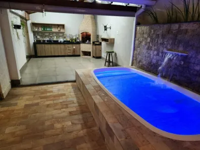 Casa com 3 Quartos à venda, 150m² no Residencial Morada Du Park, Uberaba