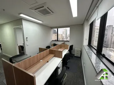 Sala Comercial com 1 Quarto para alugar, 150m² no Indianópolis, São Paulo