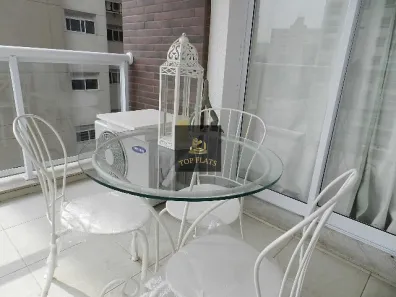 Flat com 1 Quarto para alugar, 40m² no Vila Olímpia, São Paulo