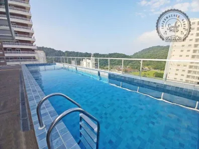 Apartamento com 2 Quartos à venda, 86m² no Canto do Forte, Praia Grande