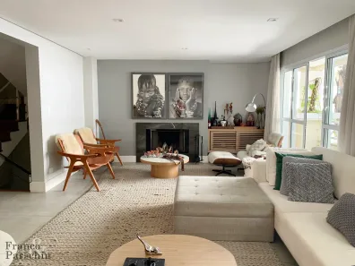 Casa de Condomínio com 4 Quartos à venda, 520m² no Campo Belo, São Paulo