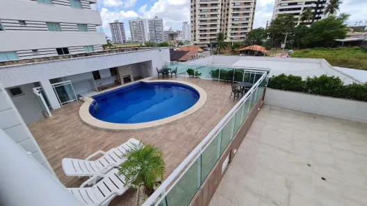 Apartamento com 1 Quarto à venda, 49m² no Ponta do Farol, São Luís