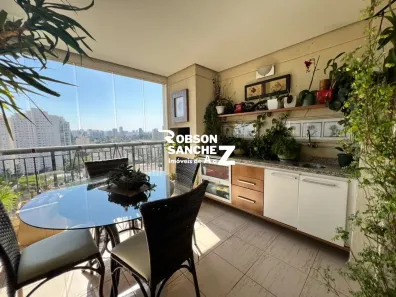 Apartamento com 3 Quartos para alugar, 146m² no Vila Sofia, São Paulo