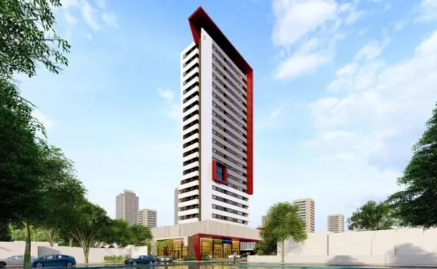 Apartamento com 1 Quarto à venda, 33m² no Maurício de Nassau, Caruaru