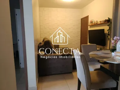 Apartamento com 2 Quartos à venda, 48m² no Laranjeiras, Uberlândia