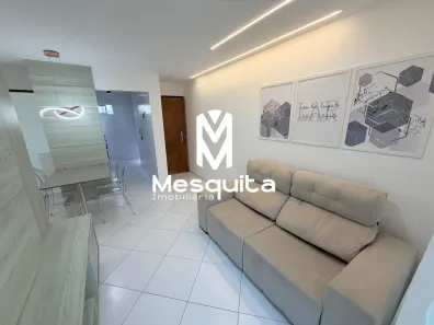 Apartamento com 2 Quartos para alugar, 59m² no Jardim Cidade Universitária, João Pessoa