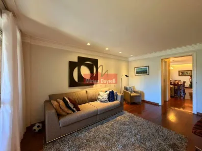 Apartamento com 4 Quartos para alugar, 145m² no Sion, Belo Horizonte