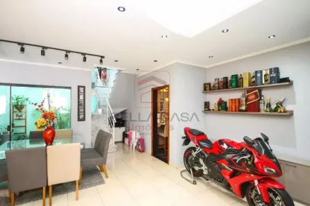 Sobrado com 4 Quartos à venda, 230m² no Vila Paulo Silas, São Paulo