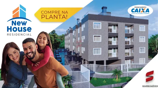 Apartamento com 2 Quartos à venda, 52m² no Vargem Grande, Pinhais