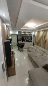 Apartamento com 3 Quartos à venda, 86m² no Vila Homero Thon, Santo André