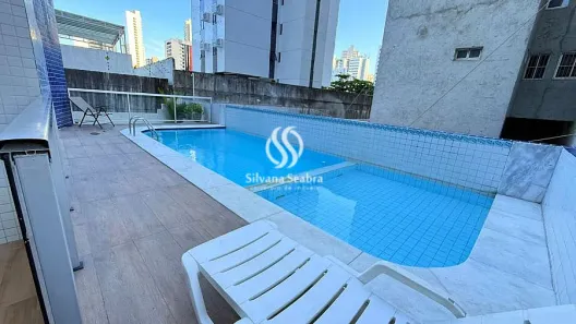 Apartamento com 3 Quartos à venda, 81m² no Boa Viagem, Recife