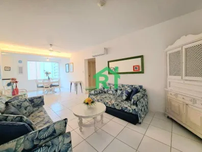Apartamento com 3 Quartos à venda, 95m² no Pitangueiras, Guarujá