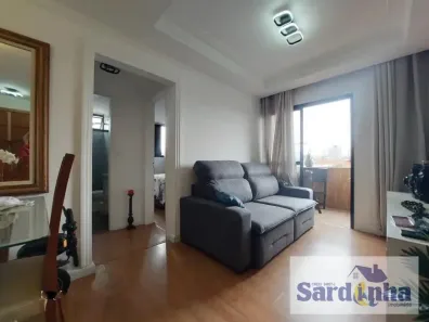 Apartamento com 2 Quartos à venda, 54m² no Jardim Monte Alegre, Taboão da Serra