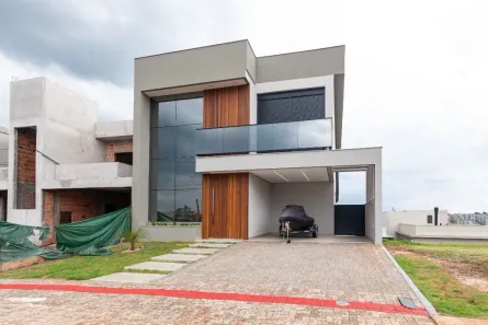 Casa de Condomínio com 4 Quartos à venda, 220m² no Gleba Simon Frazer, Londrina