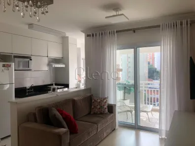 Apartamento com 1 Quarto à venda, 44m² no Cambuí, Campinas