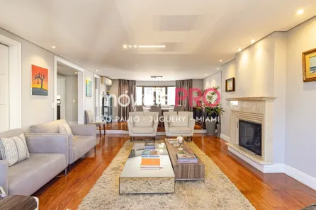 Apartamento com 4 Quartos à venda, 190m² no Indianópolis, São Paulo