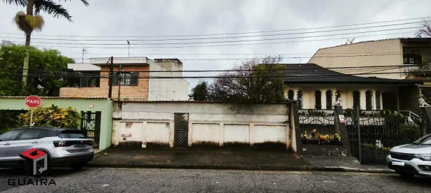 Lote/Terreno à venda, 400m² no Santa Maria, Santo André
