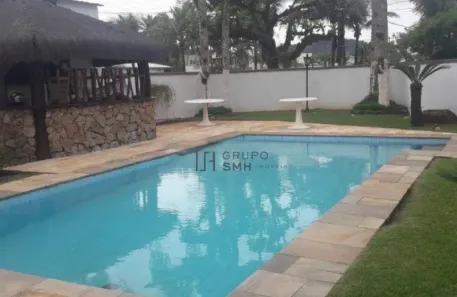 Casa de Condomínio com 5 Quartos para alugar, 400m² no Jardim Acapulco, Guarujá