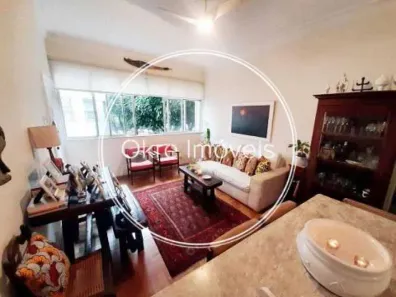 Apartamento com 3 Quartos à venda, 100m² no Humaitá, Rio de Janeiro