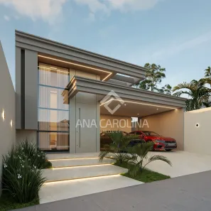 Casa com 3 Quartos à venda, 200m² no Morada da Serra, Montes Claros
