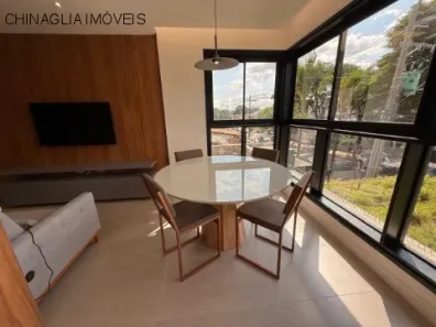Apartamento com 1 Quarto para alugar, 49m² no Nova Campinas, Campinas