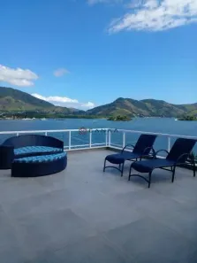 Casa com 6 Quartos à venda, 300m² no Gambôa do Belém (Cunhambebe), Angra dos Reis