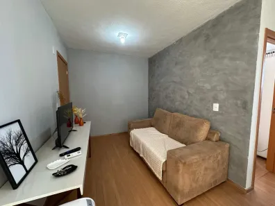 Apartamento com 2 Quartos para alugar, 42m² no São Judas Tadeu, Montes Claros