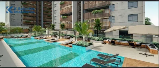 Apartamento com 3 Quartos à venda, 127m² no Vila Aviação, Bauru