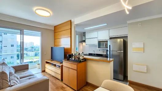 Apartamento com 2 Quartos à venda, 55m² no Vila Anastácio, São Paulo