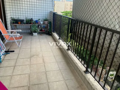 Apartamento com 3 Quartos à venda, 114m² no Méier, Rio de Janeiro