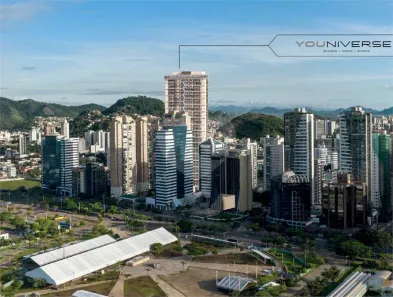 Apartamento com 1 Quarto à venda, 39m² no Enseada do Suá, Vitória