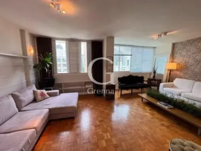 Apartamento com 1 Quarto para venda ou aluguel, 133m² no Jardim Europa, São Paulo