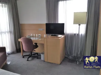 Flat com 1 Quarto para alugar, 29m² no Pinheiros, São Paulo