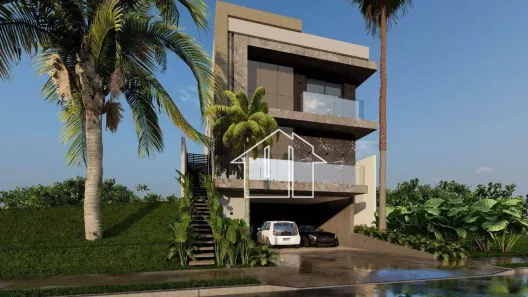 Casa de Condomínio com 4 Quartos à venda, 390m² no Loteamento Terras Alpha São José dos Campos, São José dos Campos
