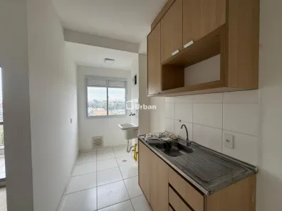 Apartamento com 2 Quartos para alugar, 48m² no Jardim Portão Vermelho, Vargem Grande Paulista
