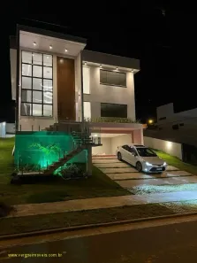 Casa de Condomínio com 5 Quartos à venda, 360m² no Alphaville (Abrantes), Camaçari