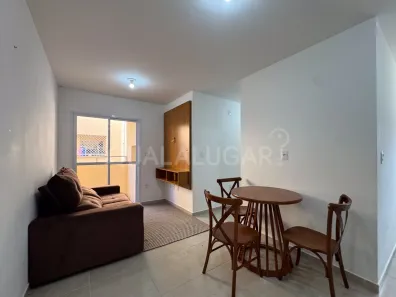 Apartamento com 2 Quartos para alugar, 52m² no Monte Castelo, Tubarão