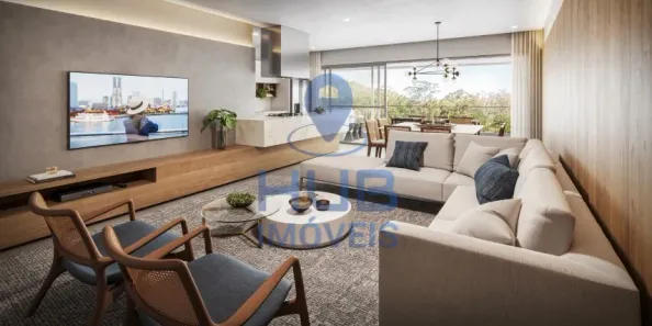 Apartamento com 3 Quartos à venda, 165m² no Cacupé, Florianópolis